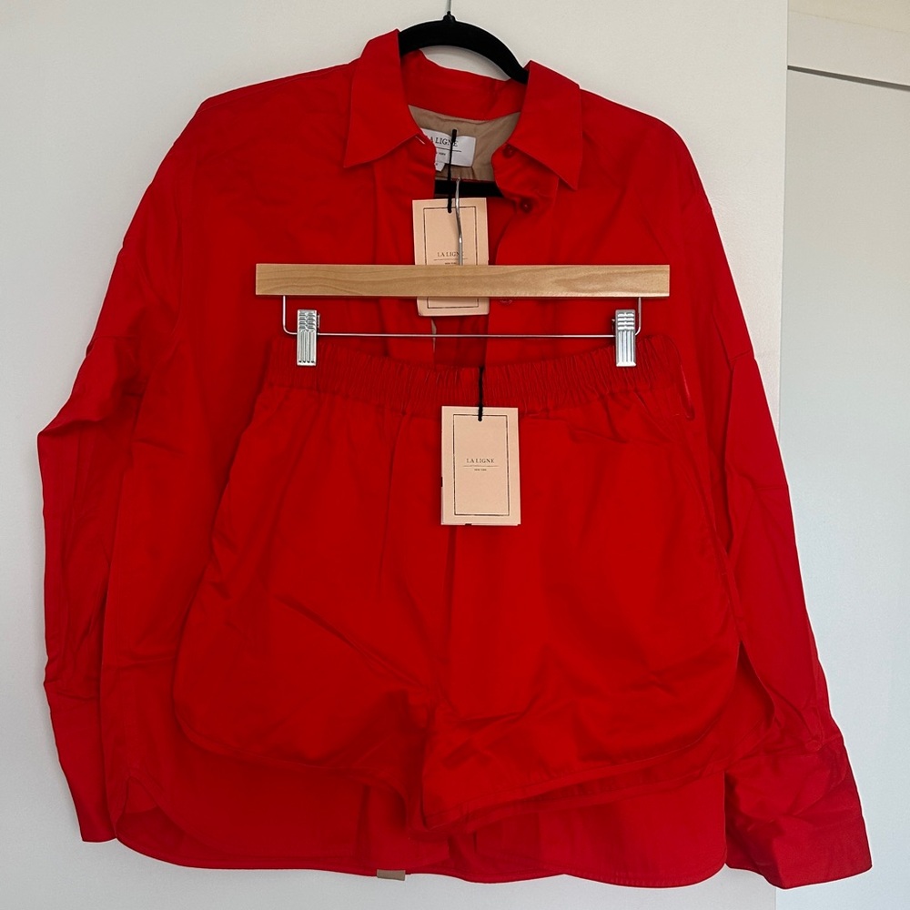 La Ligne Poppy Red Set